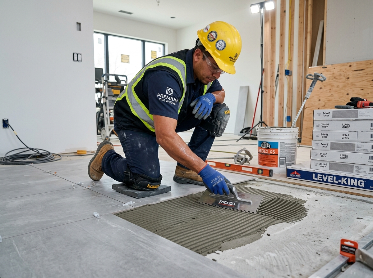 Tile Installation
