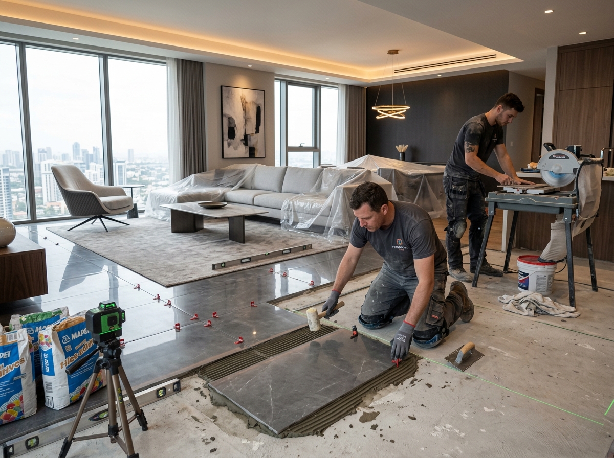 Residential Tile Installation